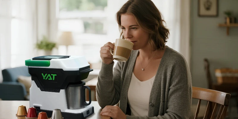 AC/DC Drip Coffee Machine  